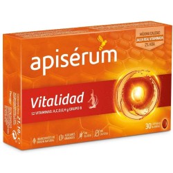 Apiserum Vitalidad 30 cápsulas | Farmacia Tuset