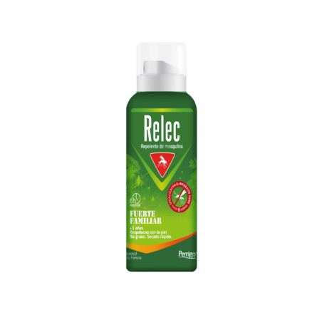 Relec Fuerte Familiar repelente de mosquitos spray| Farmacia Tuset