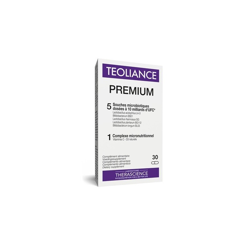 THERASCIENCE TEOLIANCE PREMIUM (30 CAPS)