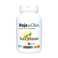 SURA VITASAN HOJA DE OLIVO 500MG (60 CÁPSULAS)