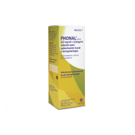 Phonal Spray (20 ml) | Farmacia Tuset