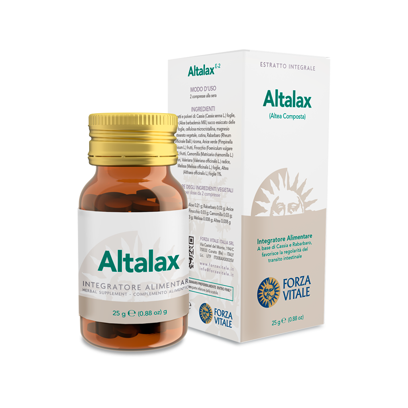 Forza Vitale Altalax 60 comprimidos| Farmacia Tuset