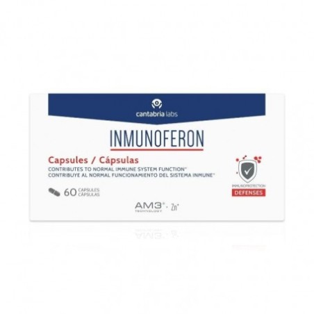 Inmunoferon 60 cápsulas | Farmacia Tuset