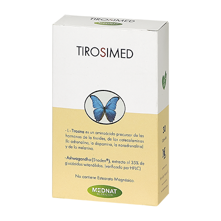 Mednat Tirosimed (30 cápsulas) | Farmacia Tuset