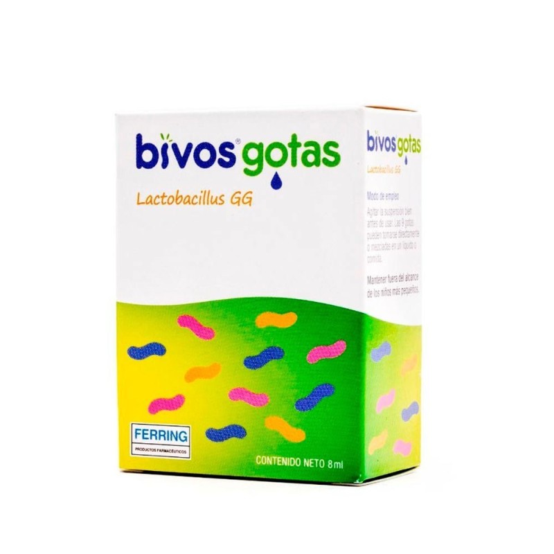 Bivos Gotas Lactobacillus GG (8 ml) | Farmacia Tuset