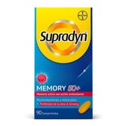 Supradyn Memory 50+ 90 comprimidos.| Farmacia Tuset