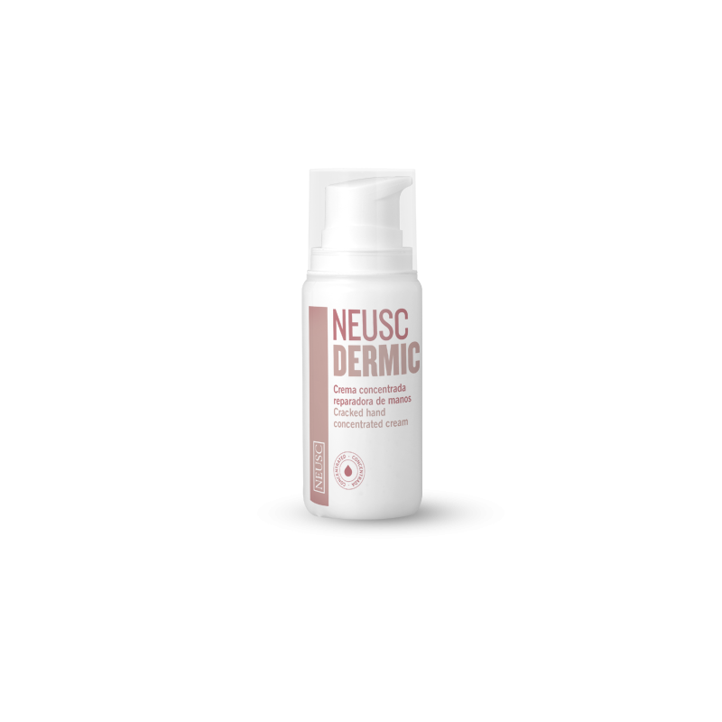 Neusc Dermic Crema Reparadora Manos (100 ml) | Farmacia Tuset