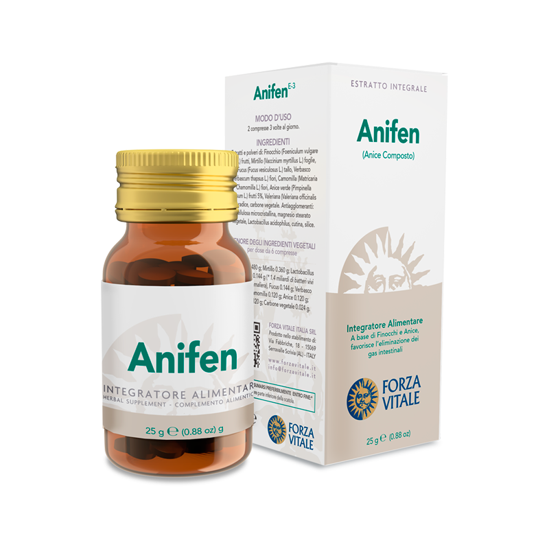 Forza Vitale Anifen 60 comprimidos | Farmacia Tuset