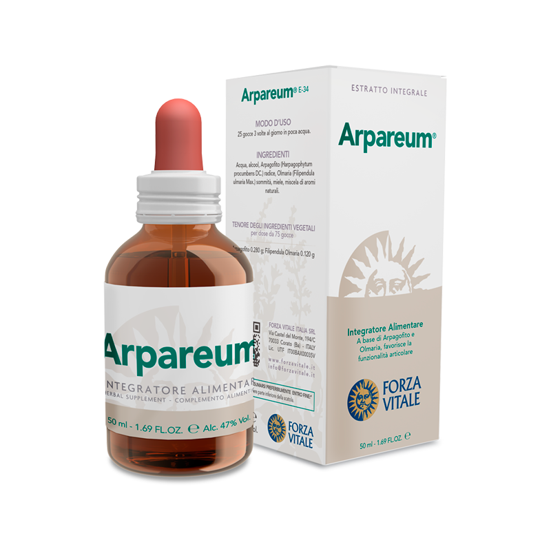 Forza Vitale Arpareum gotas 50ml | Farmacia Tuset