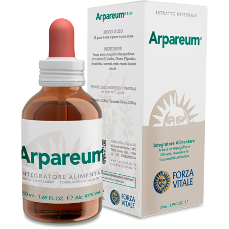 Forza Vitale Arpareum gotas 50ml | Farmacia Tuset