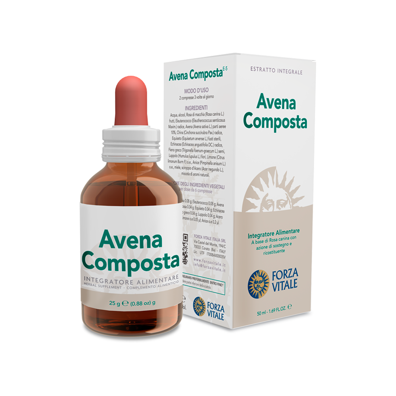 Forza Vitale Avena Composta 50ml | Farmacia Tuset