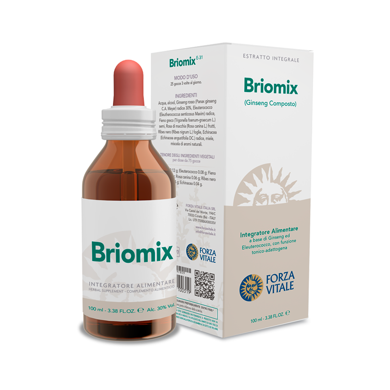 Fora Vitale Briomix (ginseng composto)100ml | Farmacia Tuset