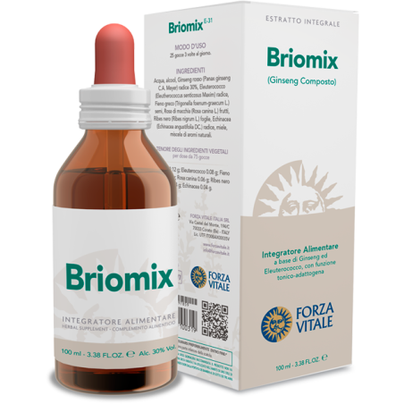 Fora Vitale Briomix (ginseng composto)100ml | Farmacia Tuset