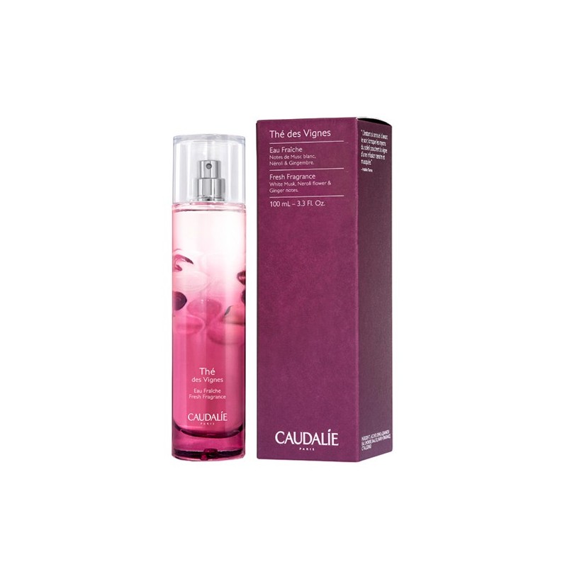 Caudalie Agua Fresca Thé des Vignes (100 ml) | Farmacia Tuset