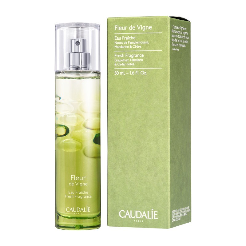 Caudalie Agua Fresca Fleur de Vigne (50 ml) | Farmacia Tuset