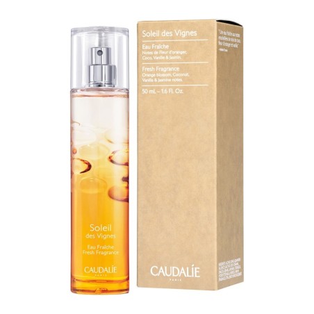 Caudalie Agua Fresca Soleil des Vignes (50 ml) | Farmacia Tuset