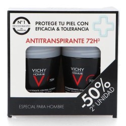 Vichy antitranspirante 72Horas para hombre | Farmacia Tuset