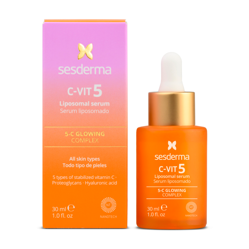 Sesderma C-VIT 5 serum liposomado | Farmacia Tuset