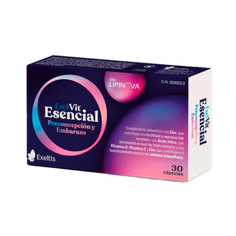 Exelvit Esencial (30 cápsulas) | Farmacia Tuset