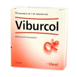 Heel Viburcol (15 monodosis) | Farmacia Tuset