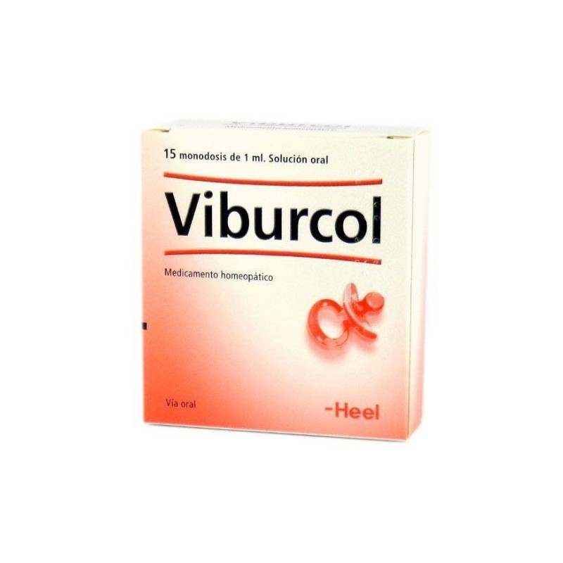 Heel Viburcol (15 monodosis) | Farmacia Tuset