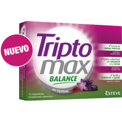 Triptomax Balance 15 comprimidos| Farmacia Tuset