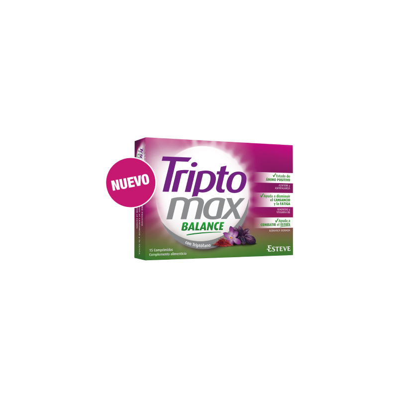 Triptomax Balance 15 comprimidos| Farmacia Tuset