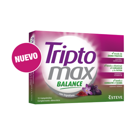 Triptomax Balance 15 comprimidos| Farmacia Tuset