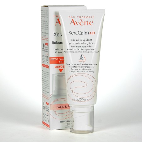 Avene Xeracalm A.D. Bálsamo relipidizante  200ml. | Farmacia Tuset