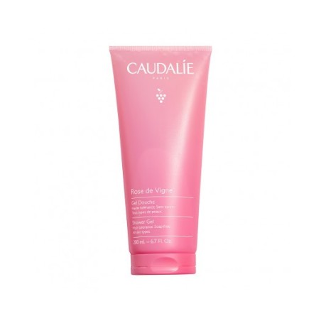 Caudalie Gel de ducha Rose de Vigne 200ml| Farmacia Tuset