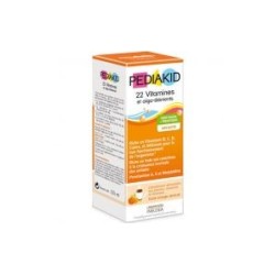 INELDEA PEDIAKID 22 VIT+ OLIGOELEM 250ML