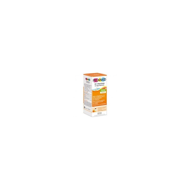 INELDEA PEDIAKID 22 VIT+ OLIGOELEM 250ML