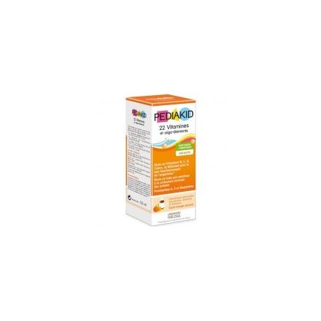 INELDEA PEDIAKID 22 VIT+ OLIGOELEM 250ML