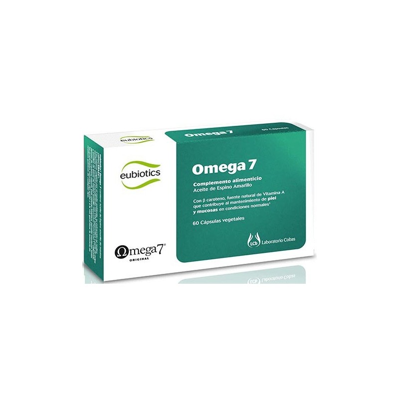 Eubiotics Omega 7 60 cápsulas | Farmacia Tuset