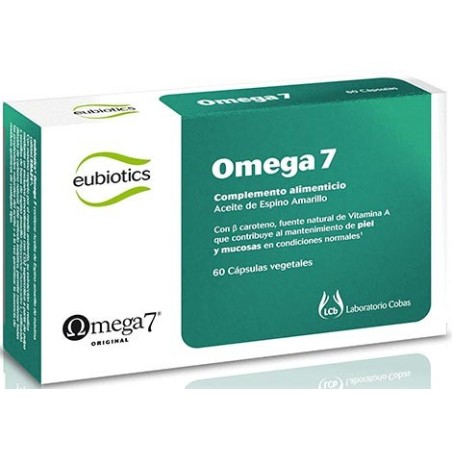 Eubiotics Omega 7 60 cápsulas | Farmacia Tuset