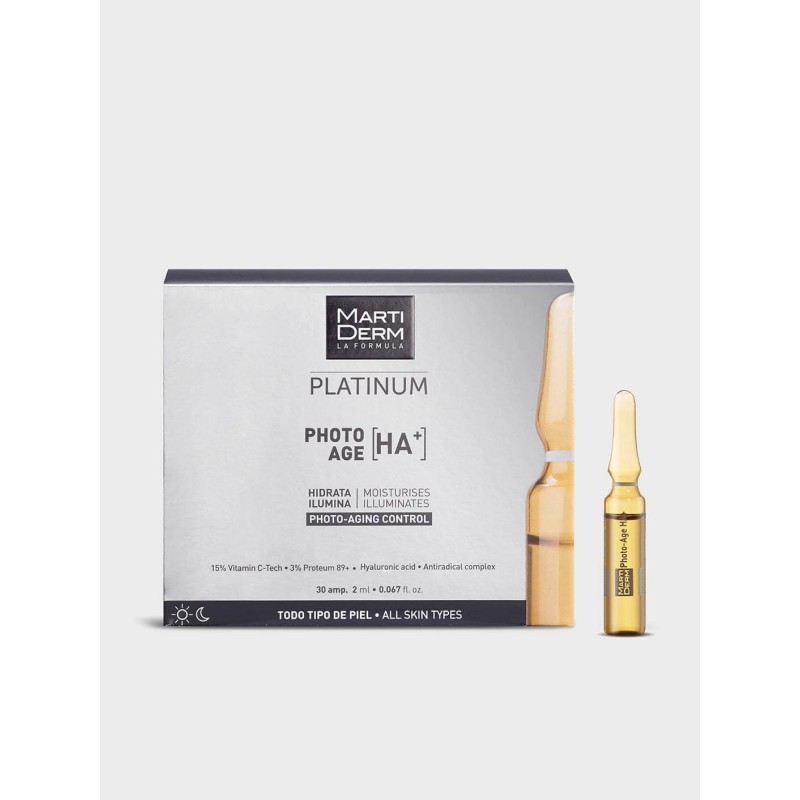 Martidern Platinum Photo-Age (30 ampollas) | Farmacia Tuset