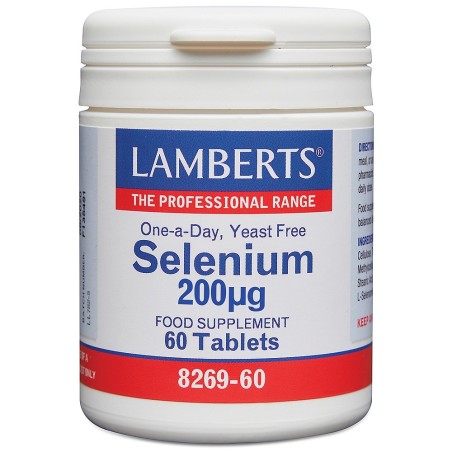 Lamberts Selenium 200 mcg (60 comprimidos) | Farmacia Tuset