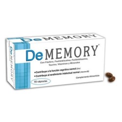 De Memory (60 cápsulas) | Farmacia Tuset