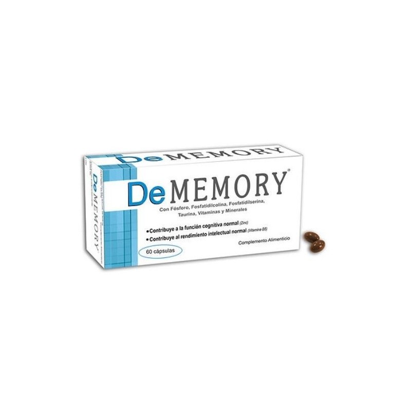 De Memory (60 cápsulas) | Farmacia Tuset