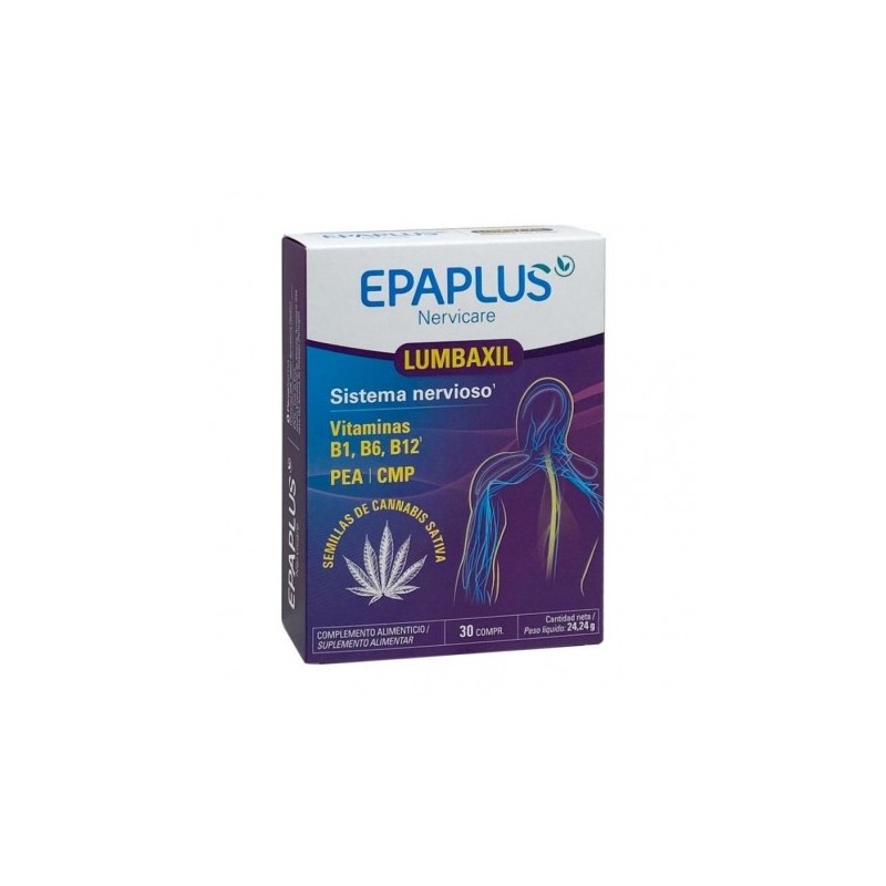 Epaplus Nervicare Lumbaxil (30 comprimidos) | Farmacia Tuset