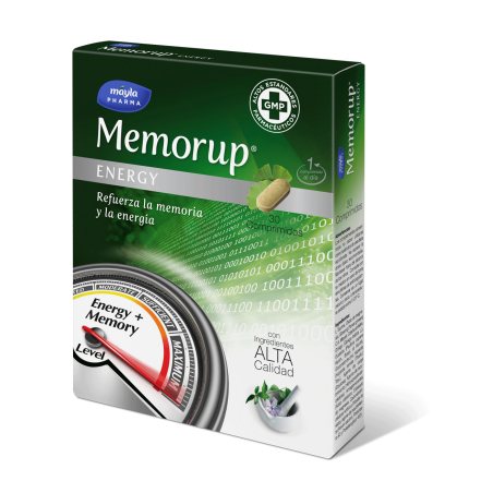 Mayla Pharma Memorup Energy (30 comprimidos) | Farmacia Tuset