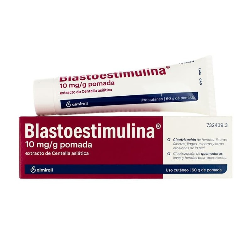 Blastoestimulina 10mg/g Pomada (60 GR) | Farmacia Tuset