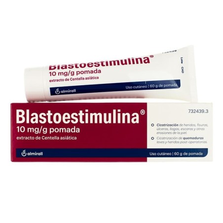 Blastoestimulina 10mg/g Pomada (60 GR) | Farmacia Tuset