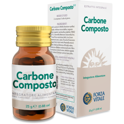 Forza vitale Carbono Composto 60 comprimidos | Farmacia Tuset