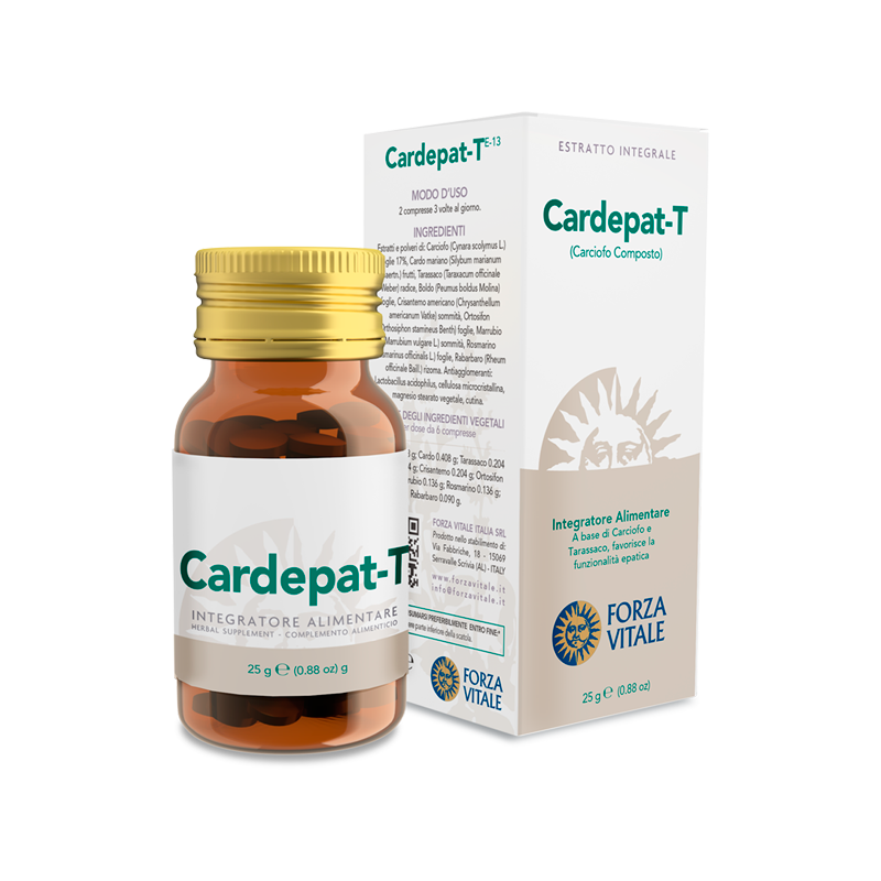 Forza Vitale Cardepat-T 60 comprimidos.| Farmacia Tuset