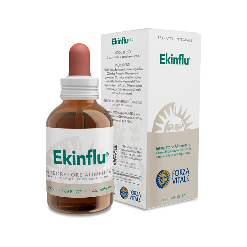 Forza Vitale Ekinflu 50ml | Farmacia Tuset.