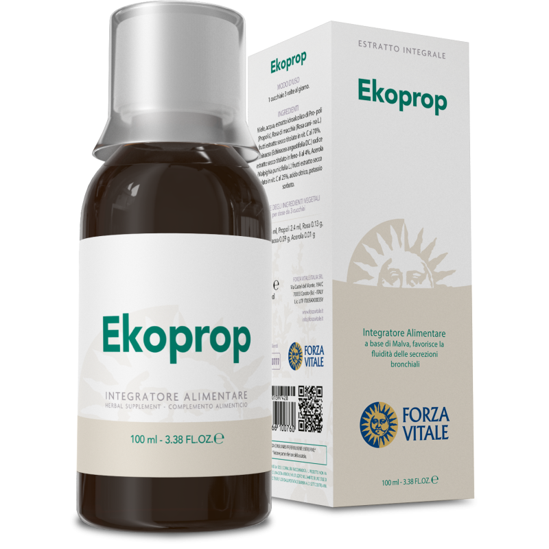 Forxa Vitale Ekoprop jarabe 2ml | Farmacia Tuset