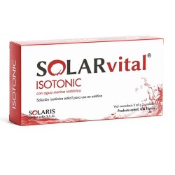 Solaris Solarvital Isotonic (5 viales) | Farmacia Tuset