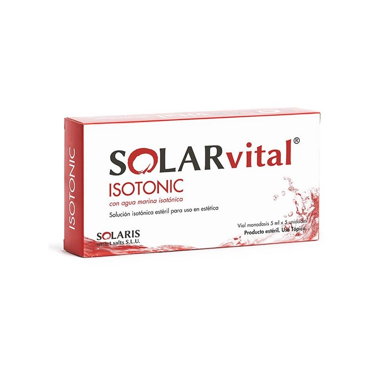 Solaris Solarvital Isotonic (5 viales) | Farmacia Tuset