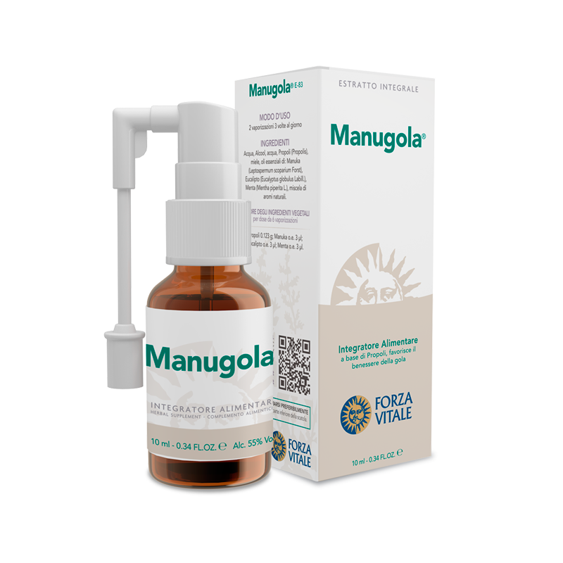 Forza Vitale Manugola spray 10ml| Farmacia Tuset